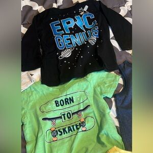 6 boy shorts size 3 and 4